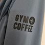 Medium, Mens Gym+Coffee Athleisure Hooded Zip Jacket with Zip Pockets Image 3