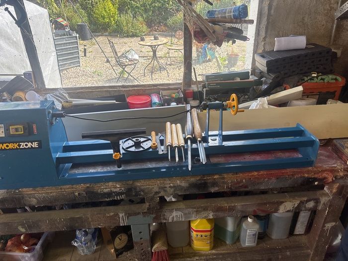 woodturning lathe