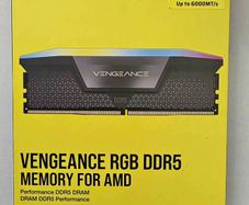 Corsair Vengeance RGB 32GB 6000Mhz DDR5 RAM