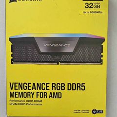 Corsair Vengeance RGB 32GB 6000Mhz DDR5 RAM