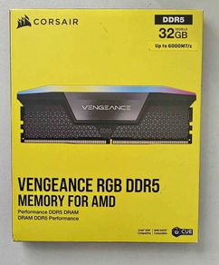 Corsair Vengeance RGB 32GB 6000Mhz DDR5 RAM