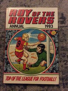 Roy of the rovers 1983