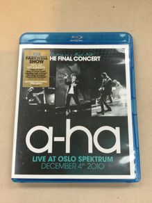aha Ending On A High Note The Final Concert blu ray rare hits