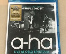 aha Ending On A High Note The Final Concert blu ray rare hits