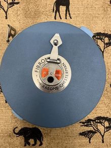 Vintage Rabone Chesterman Fibron No. 291 100ft Measuring Tape