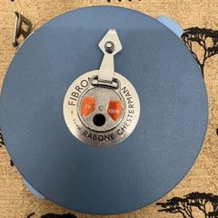 Vintage Rabone Chesterman Fibron No. 291 100ft Measuring Tape