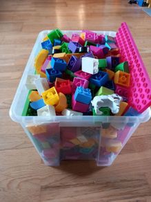 Duplo compatible bricks