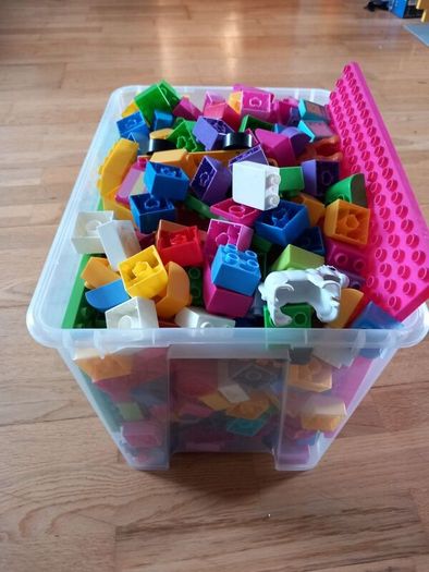Duplo compatible bricks