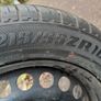 Steel Wheel and New Tyre Image 3