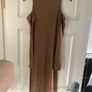 Boohoo high neck midi dress Image 3