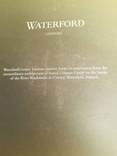 waterford crystal bowl 10 inch diameter