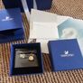Brand New Authentic Swarovski Virgo Zodiac Pendant Image 4