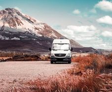 Mercedes Sprinter Camper Van 2014 W906