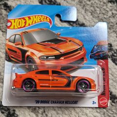 Hot Wheels - 20 Dodge Charger Hellcat