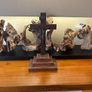 Antique Wooden Crucifix Image 3
