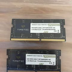 Timetec 2x16GB DDR4 3200