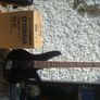 Yamaha Bass Guitar and Amp Image 2