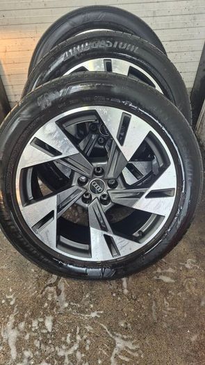 Audi 20" alloy wheels x 4