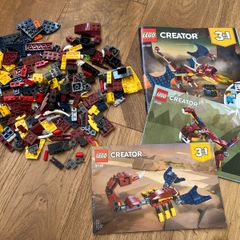 Lego Creator 31102 3in1 Fire Dragon