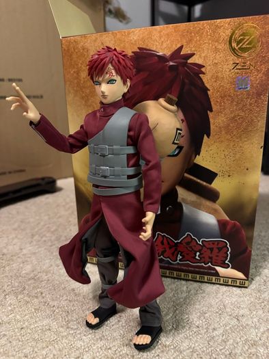 Naruto Zen Creations 1/6 Scale Figure - Gaara Not Hot Toys
