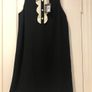Black Dress white insert BNWT Image 4