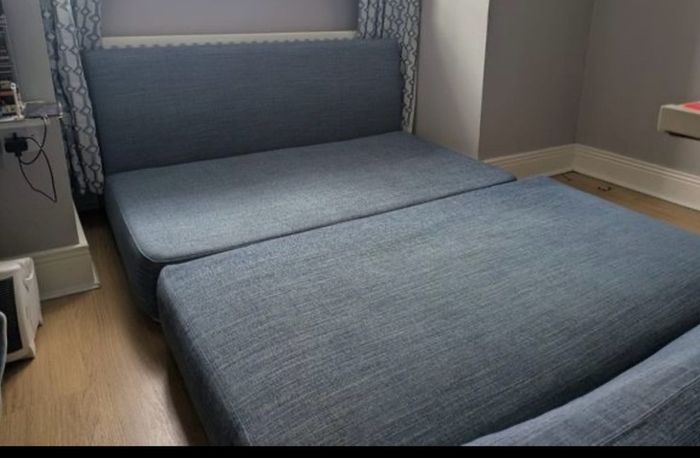 Sofabed two seater