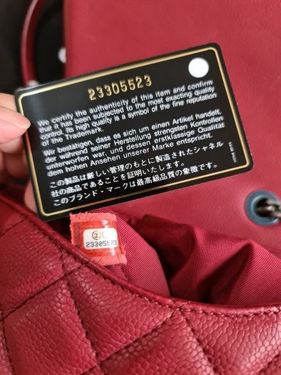 Limited edition Chanel Bag