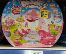 A Large Set of Beados Items plus A Quick Drying Design Station - Original Box Available - See Pics - Hours of Fun  - #