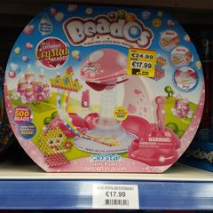 A Large Set of Beados Items plus A Quick Drying Design Station - Original Box Available - See Pics - Hours of Fun  - #