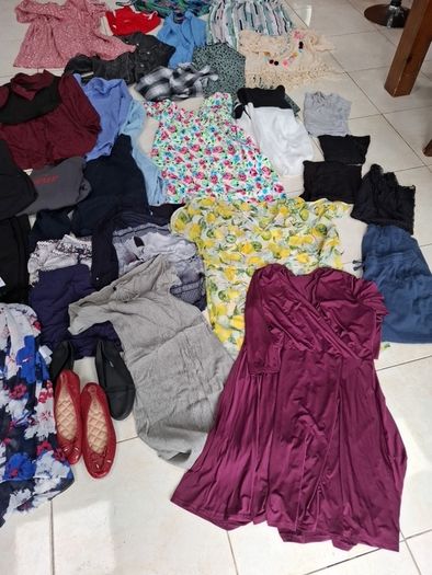 ladies clothes bundle size 18