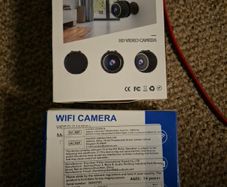 Wifi security camera