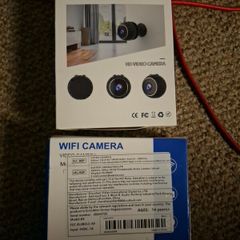 Wifi security camera