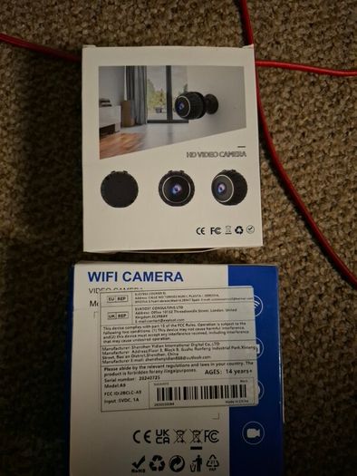 Wifi security camera