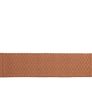 EZ LIVING ATHENS Oak Dining Bench and Brown Bench Pad Image 4