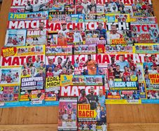 Match soccer magazine bundle