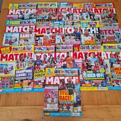 Match soccer magazine bundle