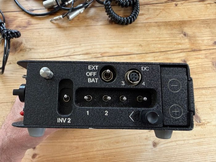 SQN-4S Mini Analogue Audio Location Mixer
