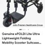 Efoldi mobility scooter Image 5