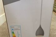 NEW Light grey pendant never opened