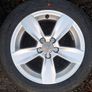 15" Audi A1, Polo, Ibiza, Fabia Alloys with tyres Image 4