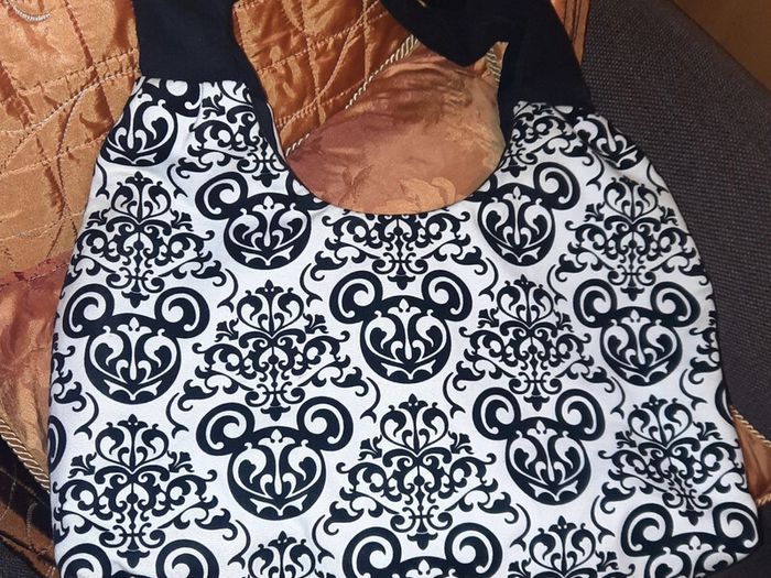Beautiful Black and White Disney Bag