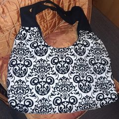 Beautiful Black and White Disney Bag