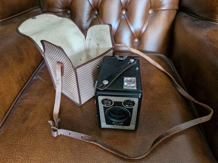 Brownie Six-20 Camera