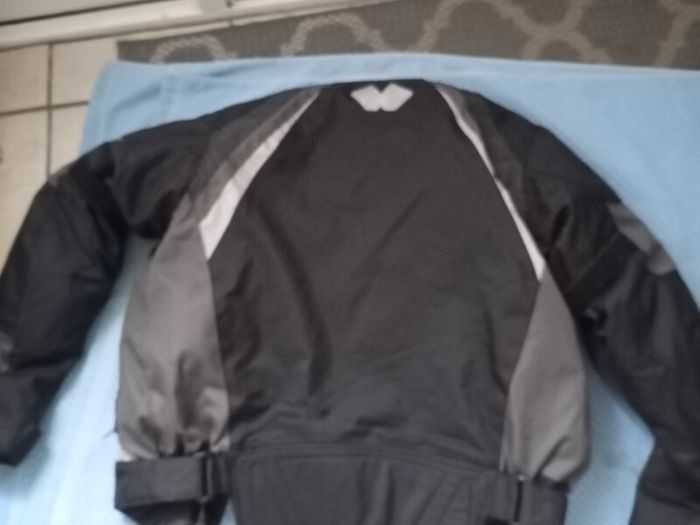 Motorcycle pants and jacket