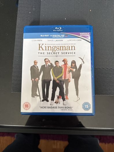Kingsmen 1 and 2 Blu Ray