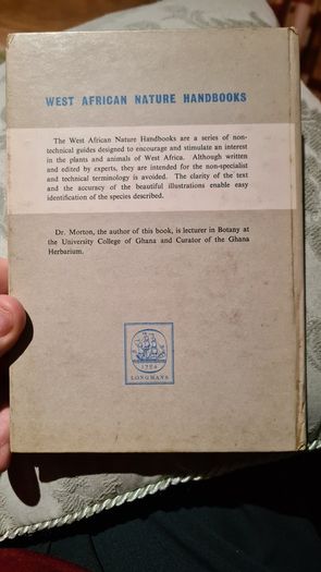 West Africa Lillies And Orchids. By J K. Morton. First Edition. Hardback In Good Condition. WITH 20 FABOLOUS PLATES WITH 80 LILLIES.