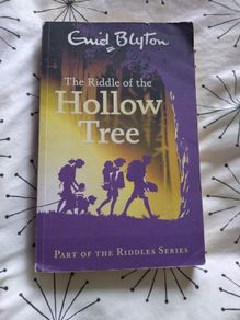 The riddle of the hollow tree by Enid Blyton