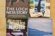 Classic LOCH NESS MONSTER &amp; Cryptozoology 4 book bundle