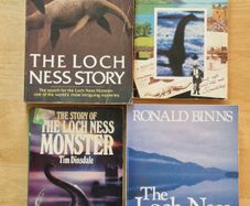 Classic LOCH NESS MONSTER & Cryptozoology 4 book bundle