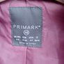 PRICE DROP, Primark ladies Faux fur salmon pink jacket, Size 6/8 Image 4